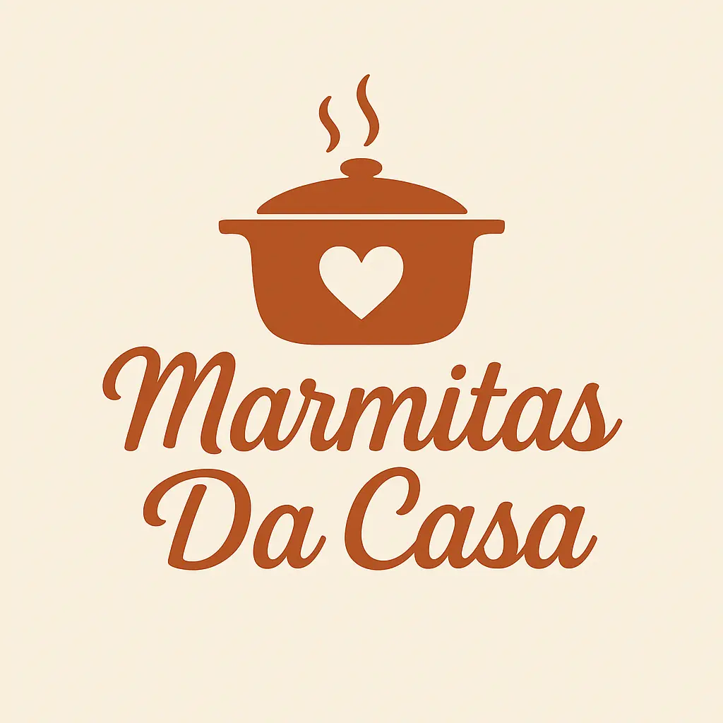 Logotipo Marmitas da Casa - Delivery